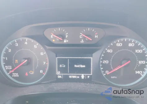 2017 Chevrolet Malibu Ls из США, поврежденный, VIN 1G1ZB5ST2HF200725